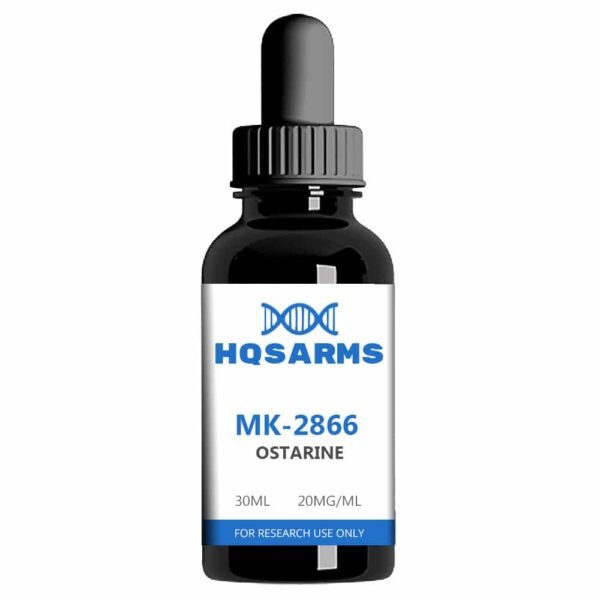 MK-2866 Ostarine flytande 20 mg / ml 30 ml | HQSARMS