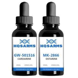 Ostarine and Cardarine stack for cutting